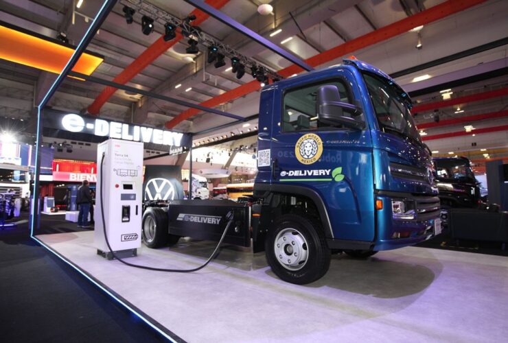 VW e-Delivery já é vendido em mercados internacionais