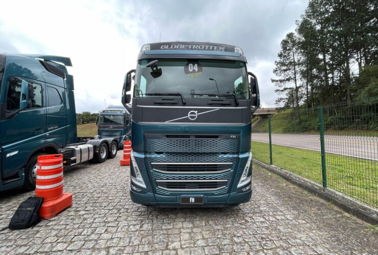 novo Volvo FH 540 Euro 6