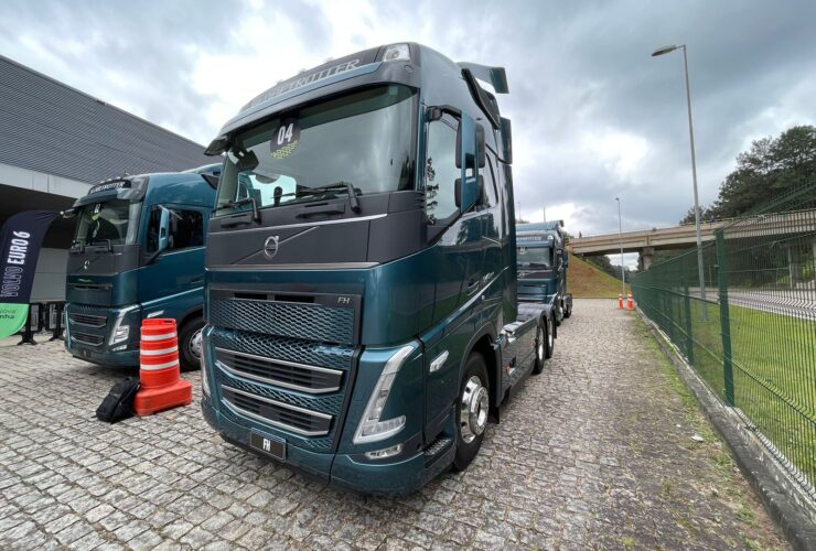 novo Volvo FH 540 Euro 6