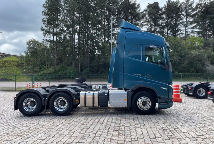 novo Volvo FH 540 Euro 6