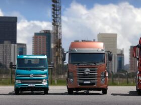 Linha de caminhões VW Euro 6