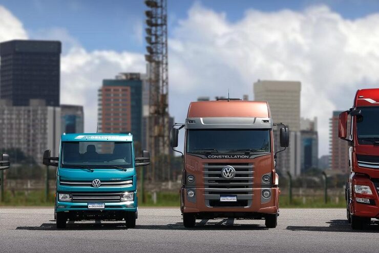 Linha de caminhões VW Euro 6