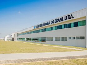Em operação no país desde 2011, a Sumitomo Rubber do Brasil, detentora das marcas Dunlop, Falken e Sumitomo