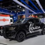 Ford Ranger preparada para atuar nas forças policiais
