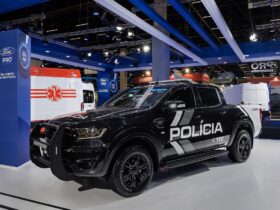 Ford Ranger preparada para atuar nas forças policiais