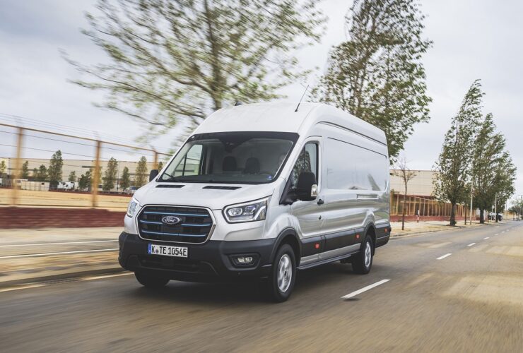 Ford e-Transit