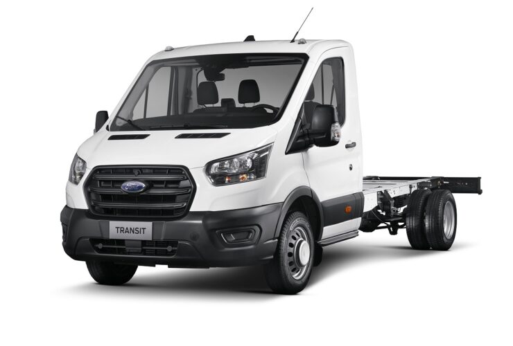 Ford Transit Chassi