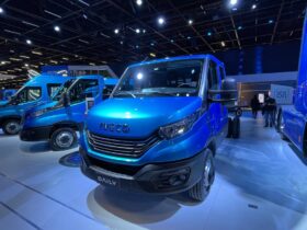 Inicialmente, o IVECO Daily Hi-Matic será vendido no modelo chassi nas versões 35-180 a 65-180