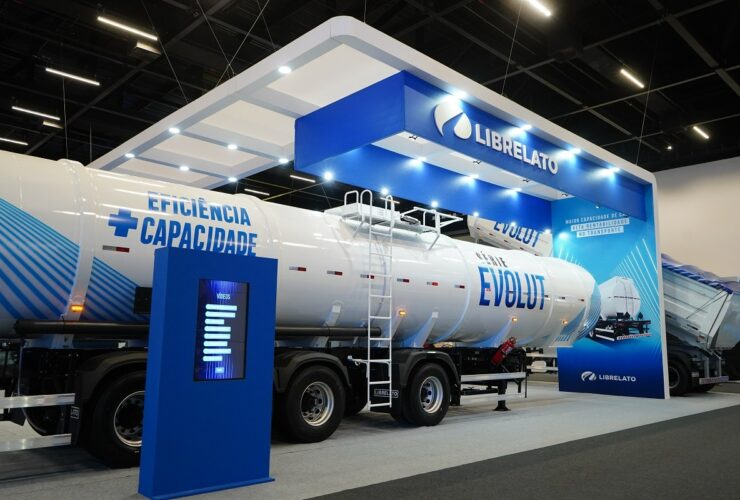Librelato realiza negócios na casas dos R$ 500 milhões na Fenatran 2022