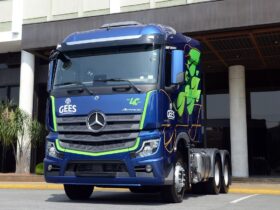 Produtor de grãos RISA/GEES S/A compra 172 Mercedes-Benz Actros