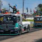 Dois pilotos da equipe ASG Motorsport estão na disputa pelo título da Copa Truck 2022 pilotando carminhões Mercedes-Benz Actros