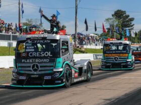 Dois pilotos da equipe ASG Motorsport estão na disputa pelo título da Copa Truck 2022 pilotando carminhões Mercedes-Benz Actros