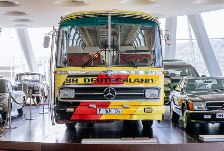 Ônibus da Mercedes para a Copa de 74 tinha torneira com cerveja gelada para seleções