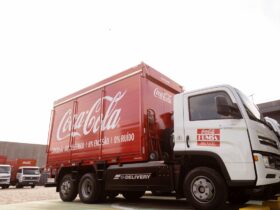 VW e-Delivery atua na entrega de produtos da Coca-Cola FEMSA Brasil em São Paulo