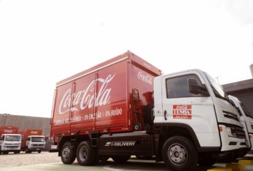 VW e-Delivery atua na entrega de produtos da Coca-Cola FEMSA Brasil em São Paulo