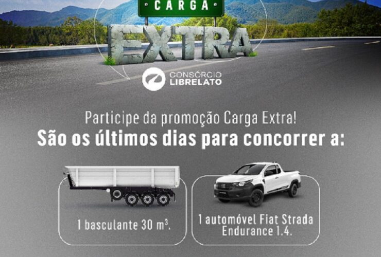 Pela 23° vez, a Librelato estará presente na Fenatran 2022 onde fará um super sorteio para seus clientes