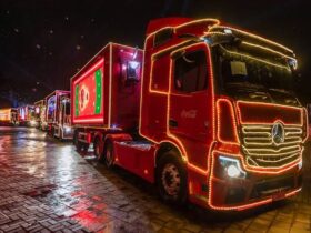 Caravanas Iluminadas de Natal