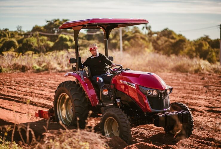 Trator YANMAR YM 347