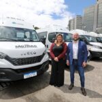 A IVECO BUS, marca do Iveco Group, foi a grande vencedora de um processo licitatório promovido pelo Estado de São Paulo para fornecer 530 vans de passageiros, no modelo Daily Minibus 45-170, para a Secretaria de Estado dos Direitos da Pessoa com Deficiência (SPD).