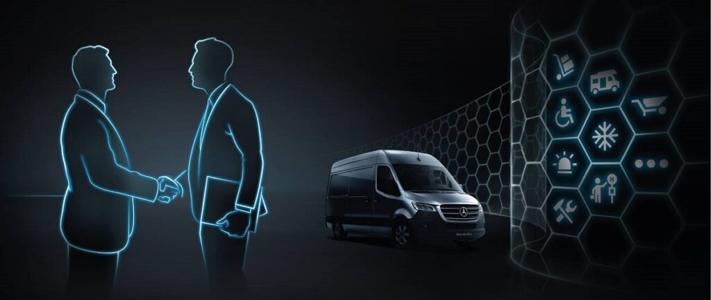 Mercedes-Benz Vans certifica novos implementadores

