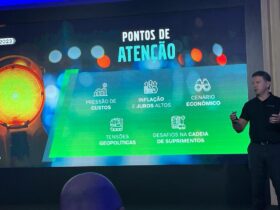 A Volvo celebra os bons resultados registrados no Brasil em 2022 com crescimento de 10% nas vendas de caminhões em relação ao ano de 2021.