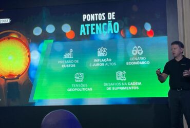 A Volvo celebra os bons resultados registrados no Brasil em 2022 com crescimento de 10% nas vendas de caminhões em relação ao ano de 2021.