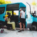 Área com acessibilidade foi montada em frente ao palco do Sargento Pimenta. Espaço criado pelo O Boticário acomodou mais de 40 pessoas