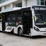 Ônibus movido a GNV: Scania e Compagas iniciam demonstração em Curitiba