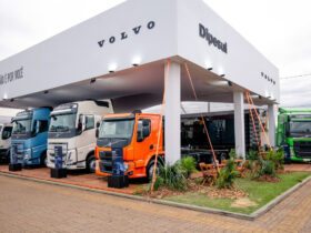 Volvo apresenta seus novos caminhões Euro 6 na Expodireto