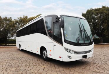 Camarões recebe chassis de ônibus da Mercedes-Benz