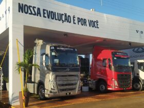 Tecnoshow terá presença dos caminhões Volvo Euro 6