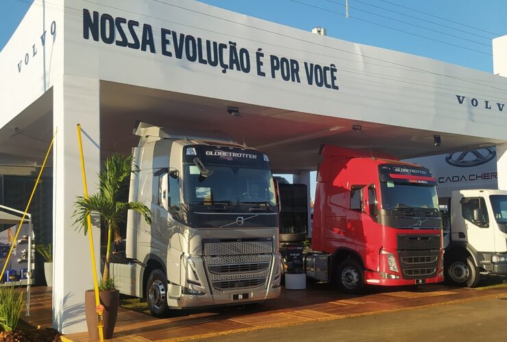 Tecnoshow terá presença dos caminhões Volvo Euro 6