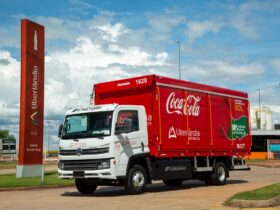Caminhões VW reforçam frota da Uberlândia Refrescos