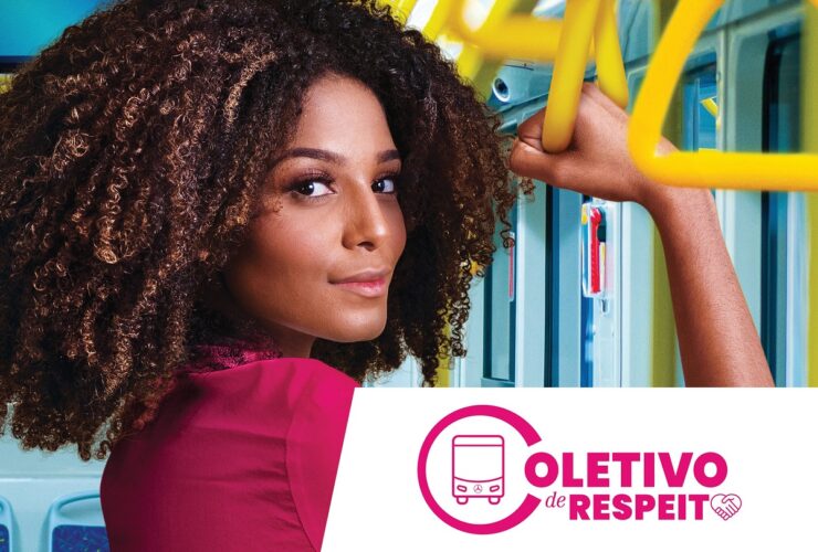 Mercede-Benz apresenta campanha contra assédio a mulheres no transporte coletivo