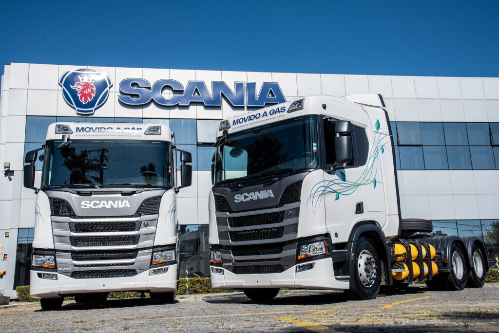 Scania e Compagas fazem parceria para impulsionar GNV e biometano  
