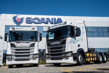 Scania e Compagas fazem parceria para impulsionar GNV e biometano