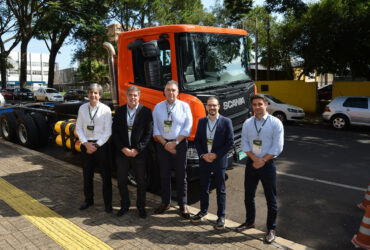 Scania e Compagas fazem parceria para impulsionar GNV e biometano