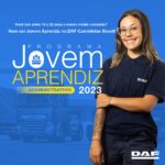 DAF Caminhões abre vagas para o Programa Jovem Aprendiz 2023