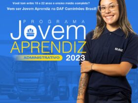 DAF Caminhões abre vagas para o Programa Jovem Aprendiz 2023