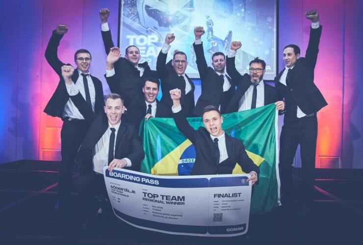 Equipe Btech representará Brasil no Scania Top Team 2022/2023