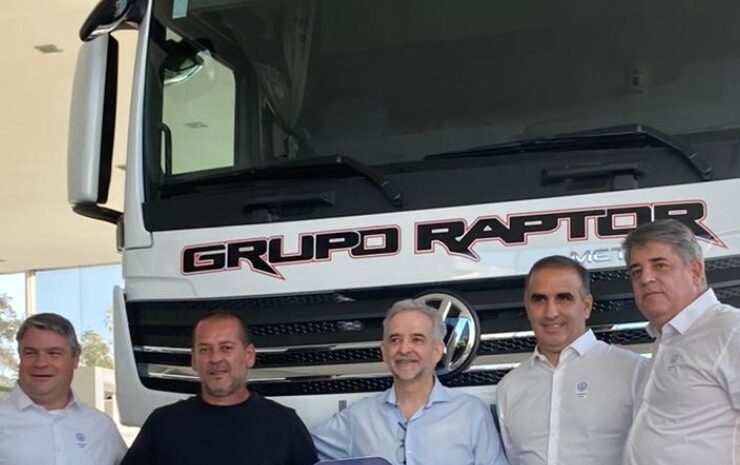 VW Meteor começa a ser exportado para Argentina