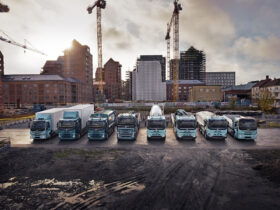 Volvo recebe pedido de 1.000 caminhões elétricos na Europa