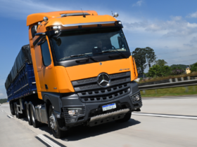 Mercedes-Benz Actros ganha pacote Robustez
