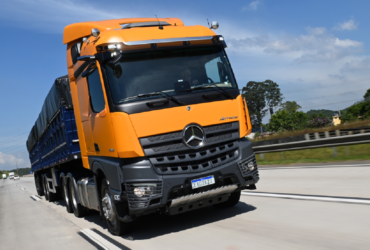 Mercedes-Benz Actros ganha pacote Robustez