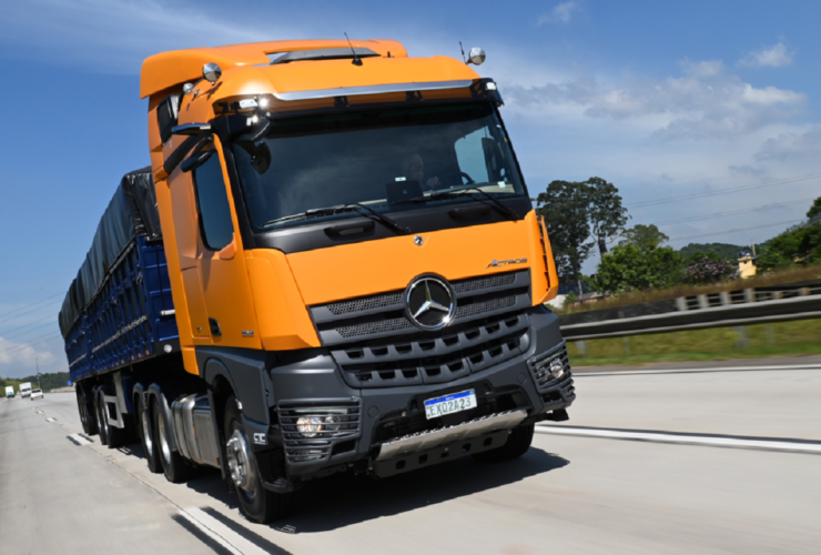 Mercedes-Benz Actros ganha pacote Robustez