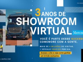 Showroom Virtual da Mercedes-Benz celebra 1.000 veículos vendidos