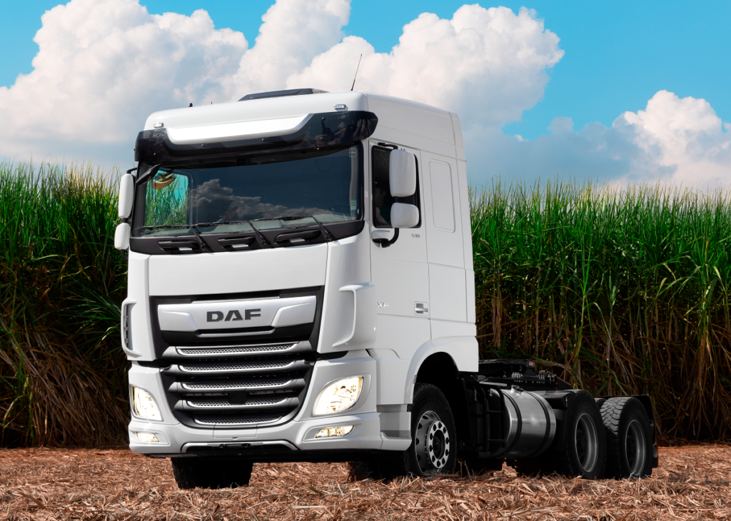 Novo DAF XF Off-Road