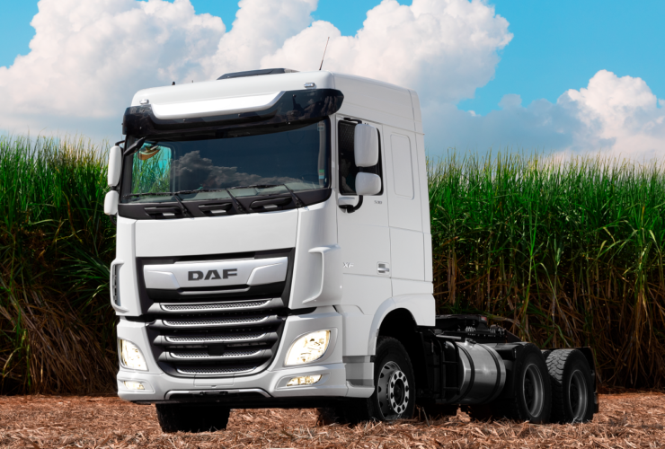 Novo DAF XF Off-Road