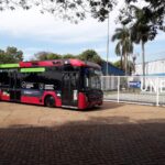 Ônibus elétrico da Scania é avaliado na UNESP