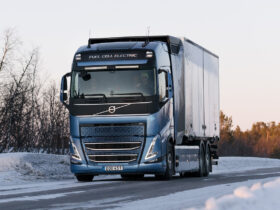 Volvo FH a hidrogenio